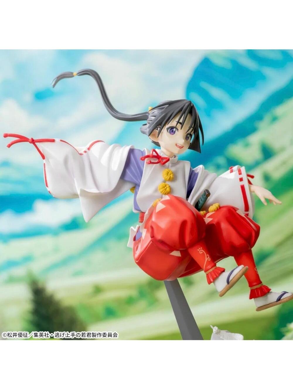 Sega The Elusive Samurai Tokiyuki Hojo Luminasta Figure Red White New US Seller